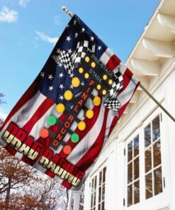 drag racing flag 2129