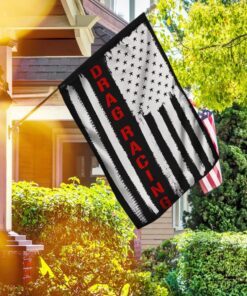 drag racing flag 2680