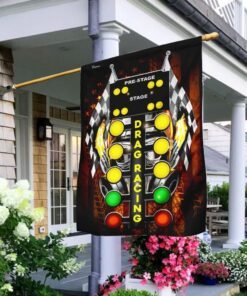 Drag Racing Flag