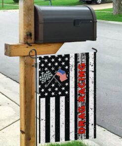drag racing flag 3982