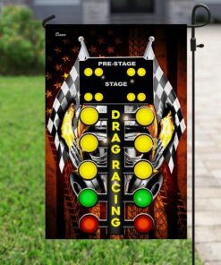 drag racing flag 4577