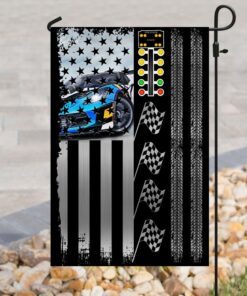 drag racing flag 4804