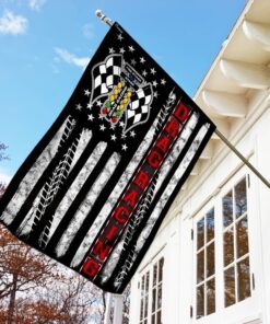 drag racing flag 6076