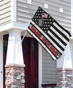 drag racing flag 6412