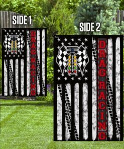 drag racing flag 6646