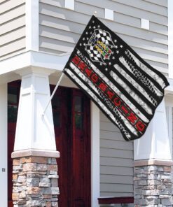drag racing flag 6690