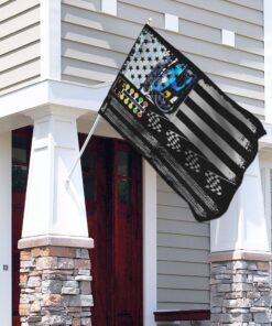 drag racing flag 6931