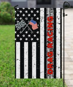 drag racing flag 7213