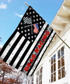drag racing flag 7408