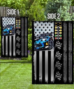 drag racing flag 8847
