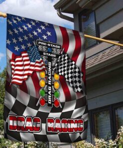 Drag Racing Flag MLH2246F