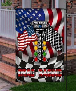 drag racing flag mlh2246f 3595