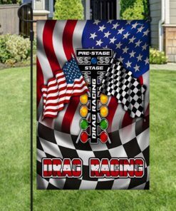 drag racing flag mlh2246f 3704