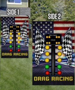 drag racing flag mln22fv3 3004