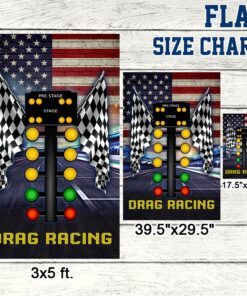 drag racing flag mln22fv3 3585
