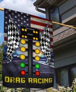 Drag Racing Flag MLN22Fv3