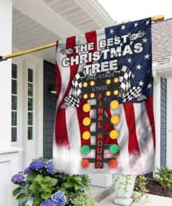 Drag Racing Flag The Best Christmas Tree LHA1905F