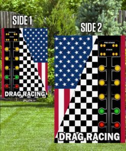 drag racing flag win lnt438f 5999