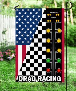 drag racing flag win lnt438f 8543