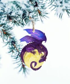 dragon christmas ornament, dragon christmas decor qnn639o 4181