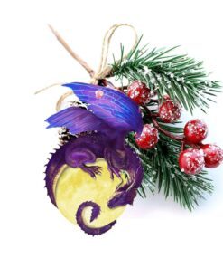 dragon christmas ornament, dragon christmas decor qnn639o 5789