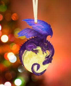 Dragon Christmas Ornament, Dragon Christmas Decor QNN639O