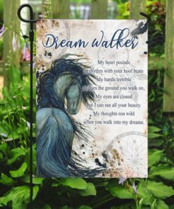 dream walker horse flag 1013