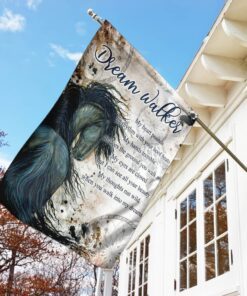 dream walker horse flag 1365