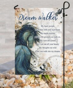 dream walker horse flag 5258