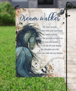 dream walker horse flag 5958