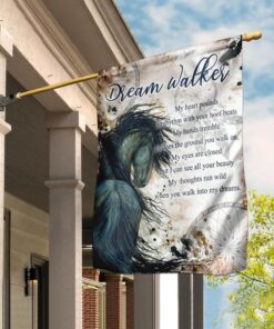 Dream Walker Horse Flag