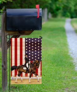 dressage american flag 5183