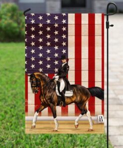 dressage american flag 7629