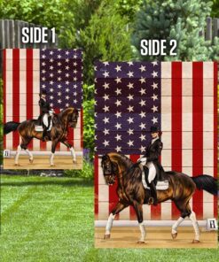 dressage american flag 7656