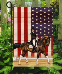 dressage american flag 8935
