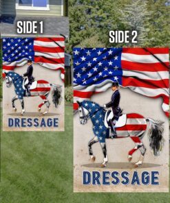 dressage u.s flag mlh2121f 1756