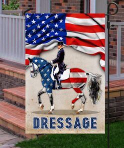 dressage u.s flag mlh2121f 5749
