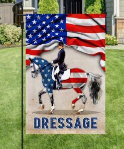 dressage u.s flag mlh2121f 6589