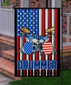 drummer american flag mlh2052f 2321