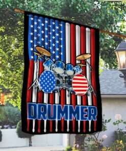Drummer American Flag MLH2052F