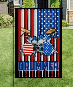 drummer american flag mlh2052f 8398
