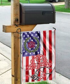 dsa american flag 3553