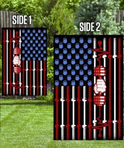dumbbell weightlifting flag lha1548f 1806