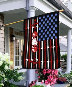 Dumbbell Weightlifting Flag LHA1548F