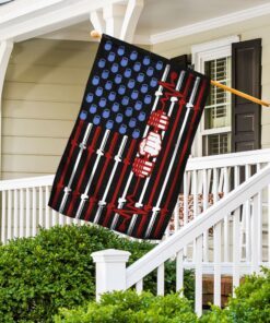 dumbbell weightlifting flag lha1548f 8815