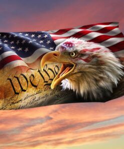 Eagle American Grommet Flag We The People BNL316GFv1