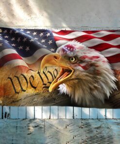 eagle american grommet flag we the people bnl316gfv1 2824