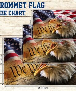eagle american grommet flag we the people bnl316gfv1 8338