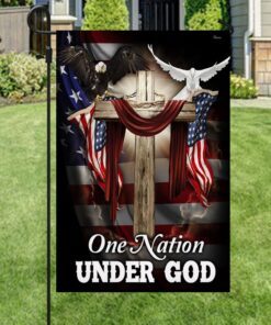 eagle dove cross flag one nation under god ddh3427f 1194