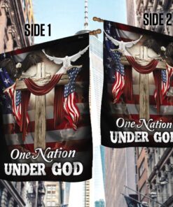 eagle dove cross flag one nation under god ddh3427f 8554